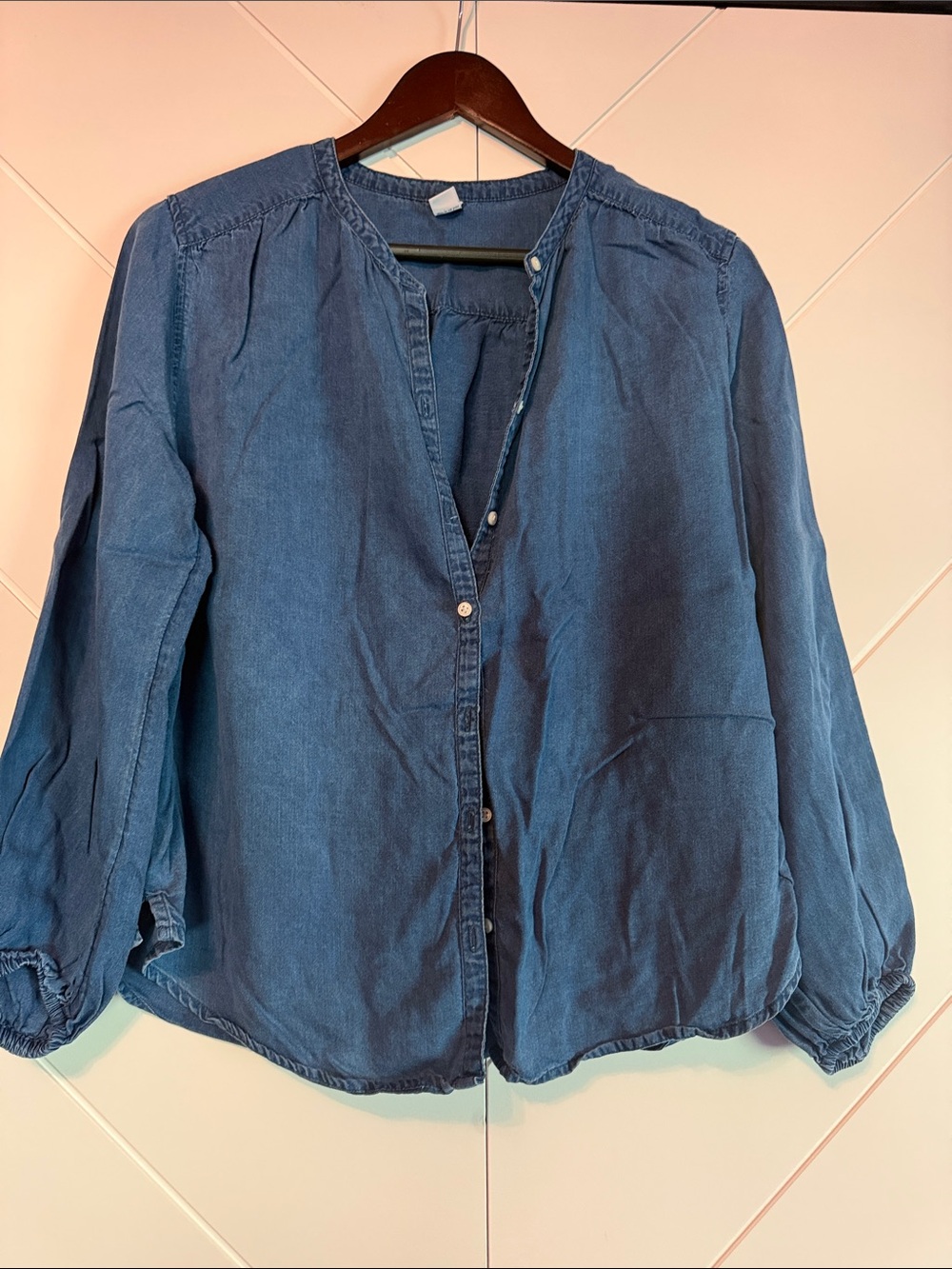 Old Navy Soft Denim Shirt